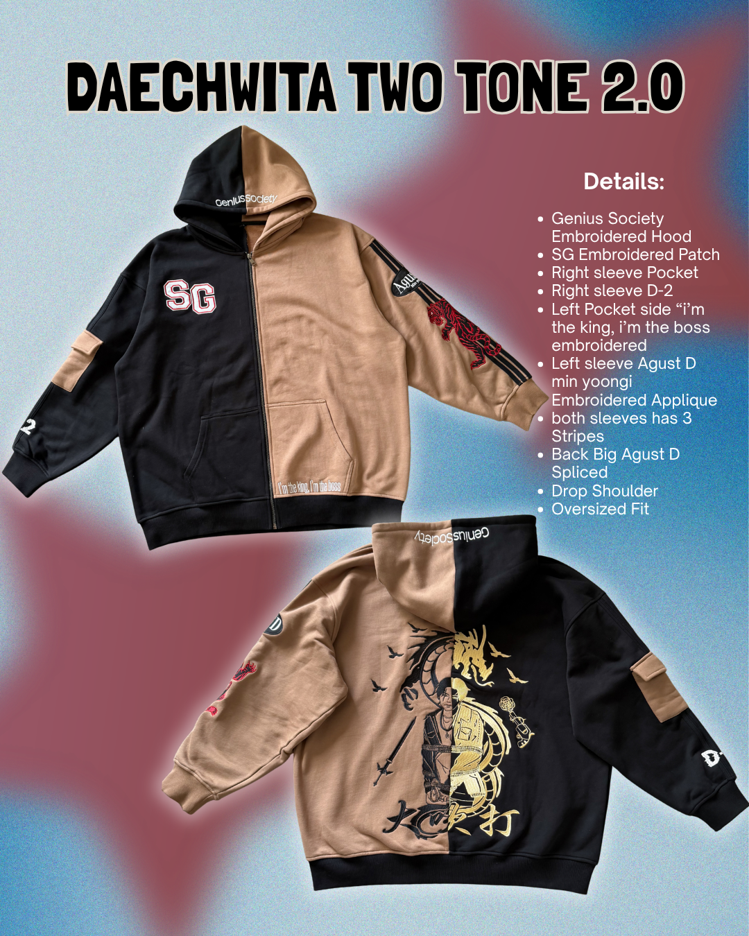 Daechwita Two Tone 2.0 ( PRE ORDER )