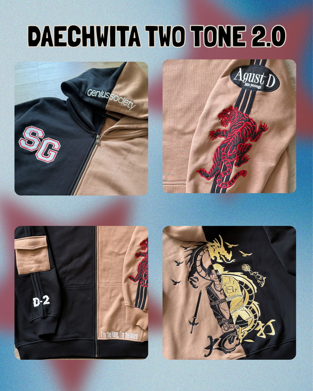Daechwita Two Tone 2.0 ( PRE ORDER )
