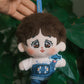 SUPERTUNA JIN Isnpired Plushie Keychain 15CM ( PRE ORDER ) 2.5 MONTHS PRODUCTION