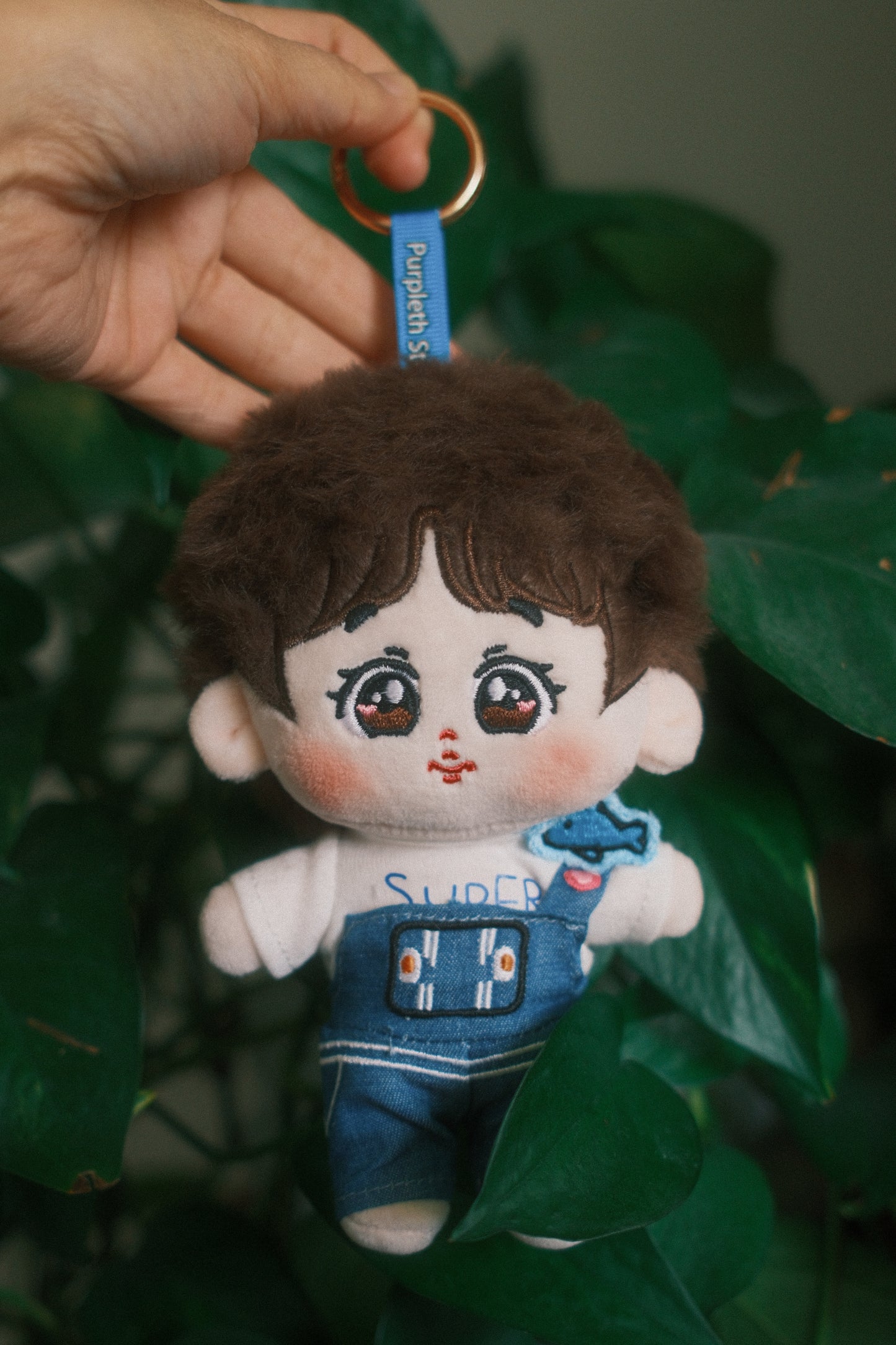 SUPERTUNA JIN Isnpired Plushie Keychain 15CM ( PRE ORDER ) 2.5 MONTHS PRODUCTION