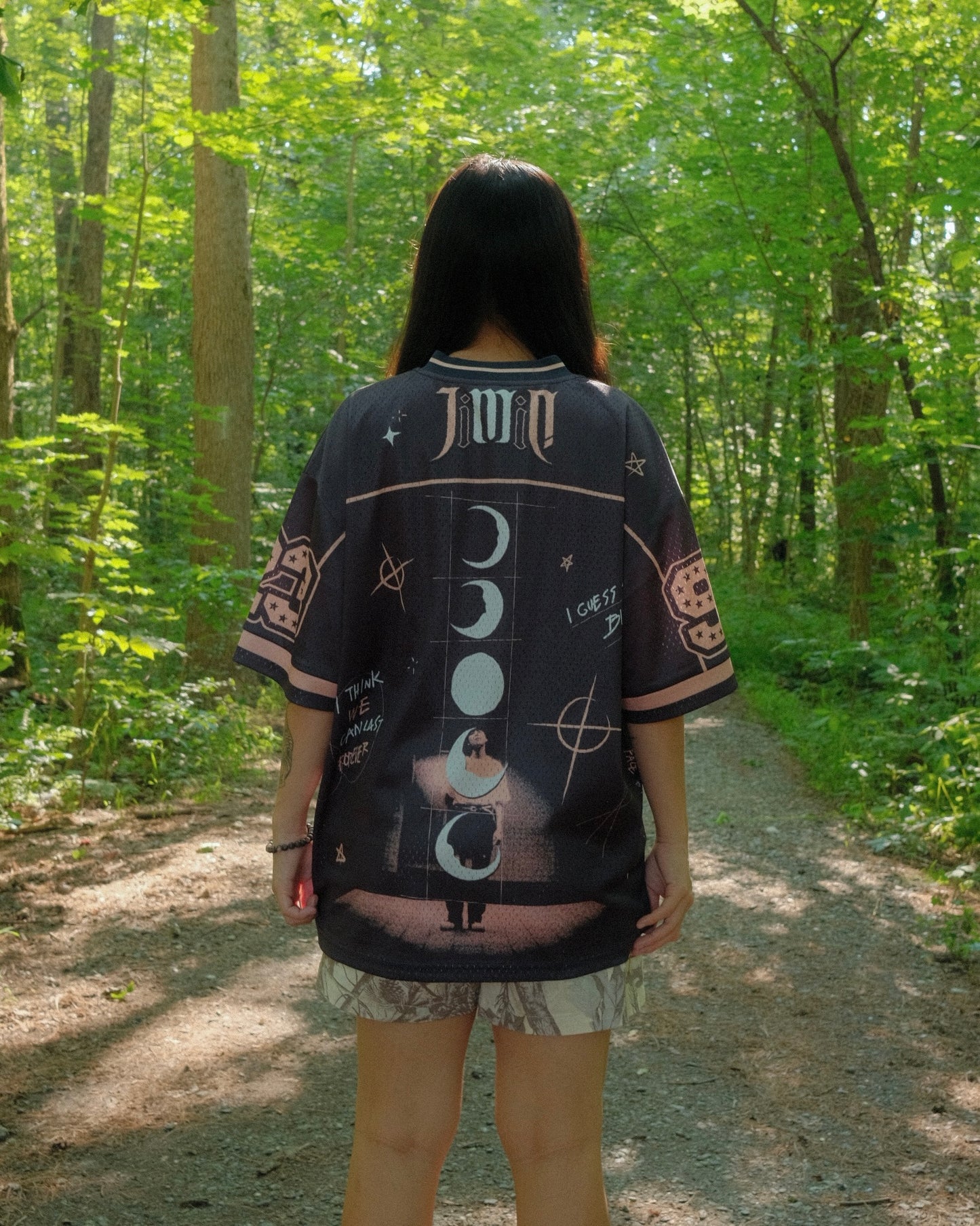 Jimin FACE ALBUM Inspired Jersey ( Limited Edition)