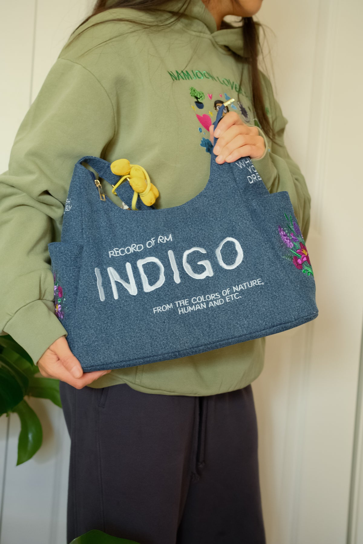 INDIGO RM Inspired Denim Bag (PREORDER)