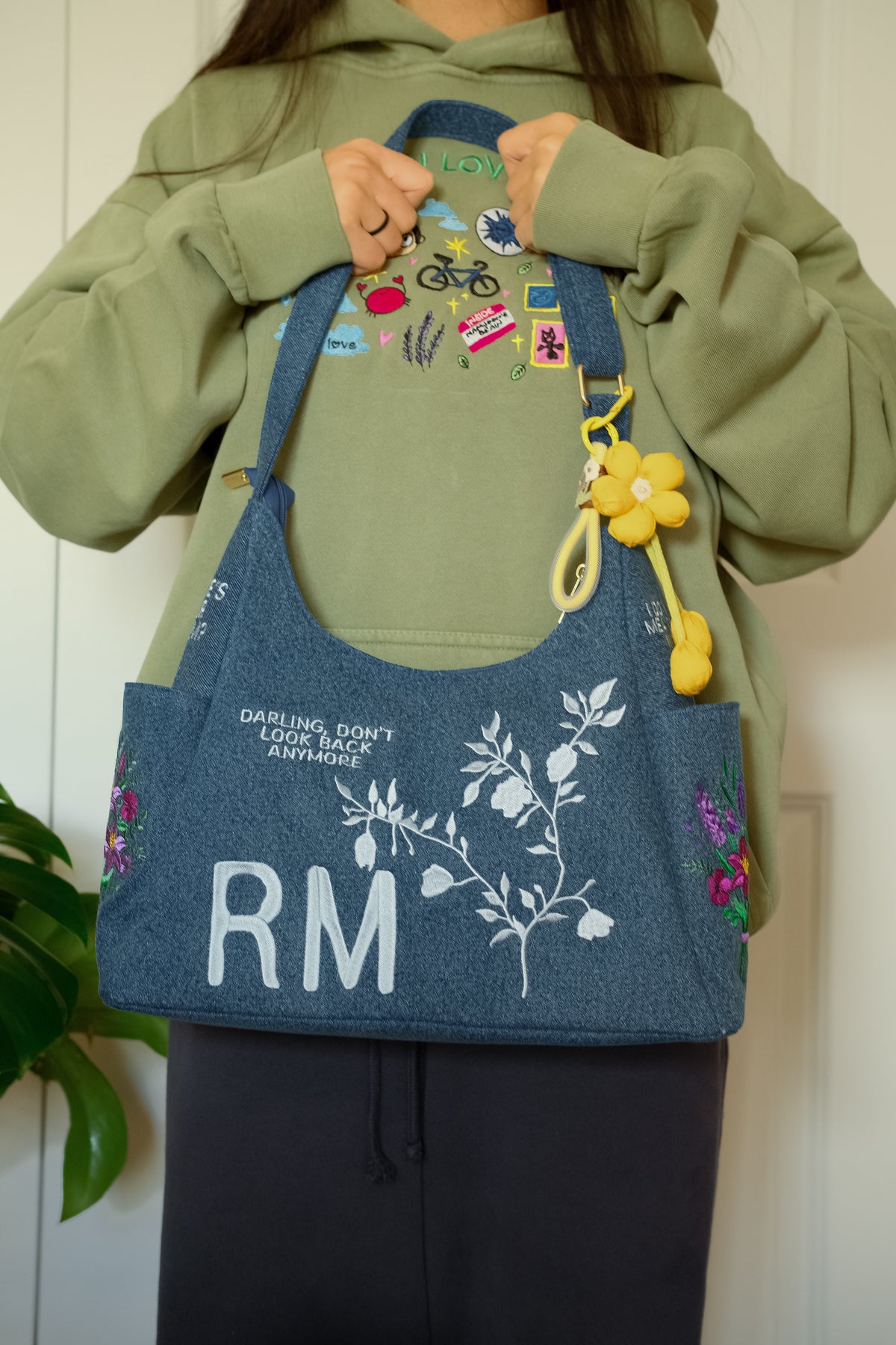 INDIGO RM Inspired Denim Bag (PREORDER)
