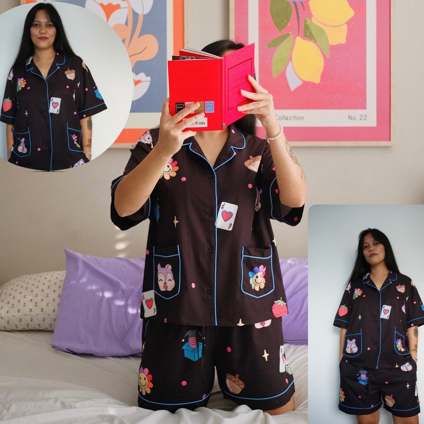 Jhope Pajama ( PRE ORDER TAKES 35 DAYS TO MAKE NOT INCLUDING WEEKENDS)