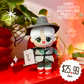 Hobi Sowoozoo Daechwita Plushie Keychain (PRE ORDER)