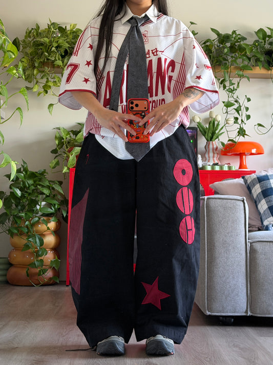 BTS Arirang Inspired Baggy Barrel Pants (SHIPS OUT 2ND WEEK OF JULY) THIS IS PRE ORDER
