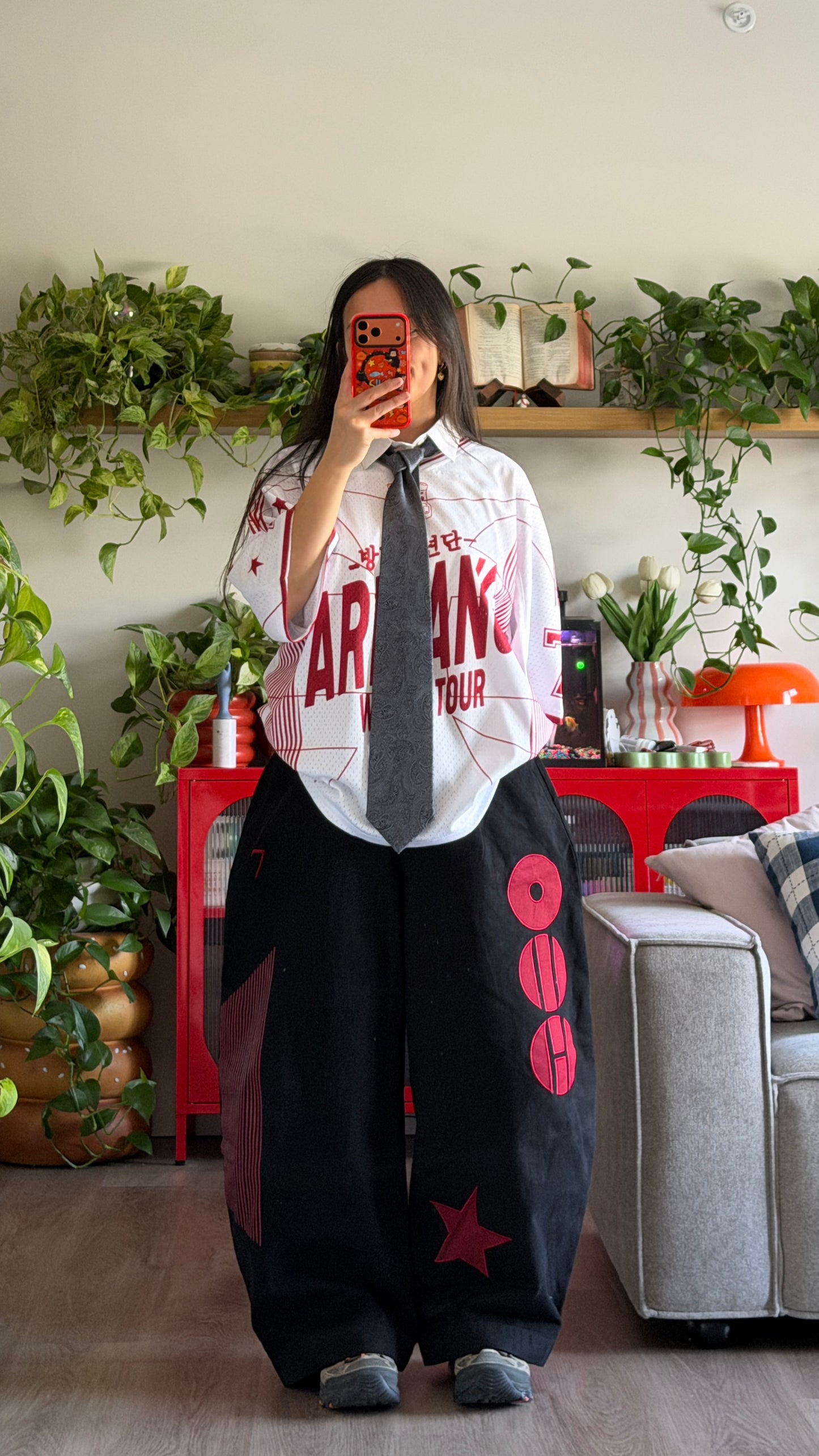 BTS Arirang Inspired Baggy Barrel Pants (SHIPS OUT 2ND WEEK OF JULY) THIS IS PRE ORDER