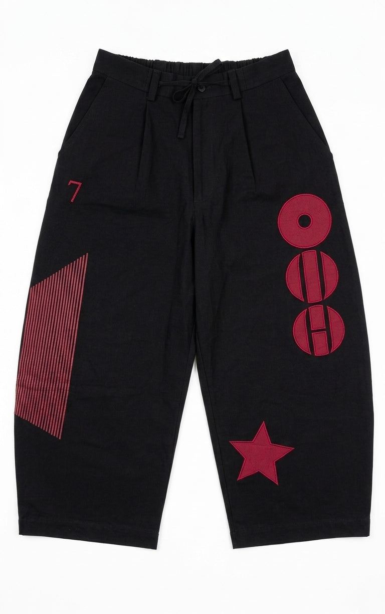 BTS Arirang Inspired Baggy Barrel Pants (SHIPS OUT 2ND WEEK OF JULY) THIS IS PRE ORDER