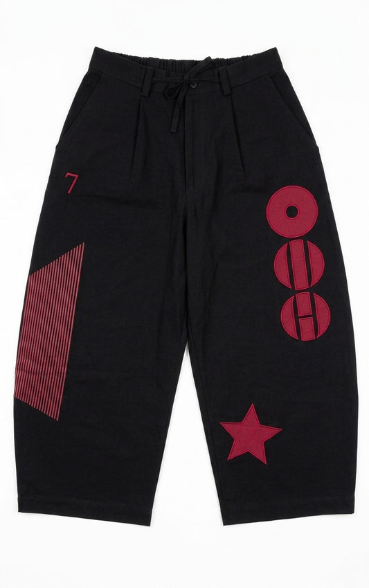 BTS Arirang Inspired Baggy Barrel Pants (SHIPS OUT 2ND WEEK OF JULY) THIS IS PRE ORDER