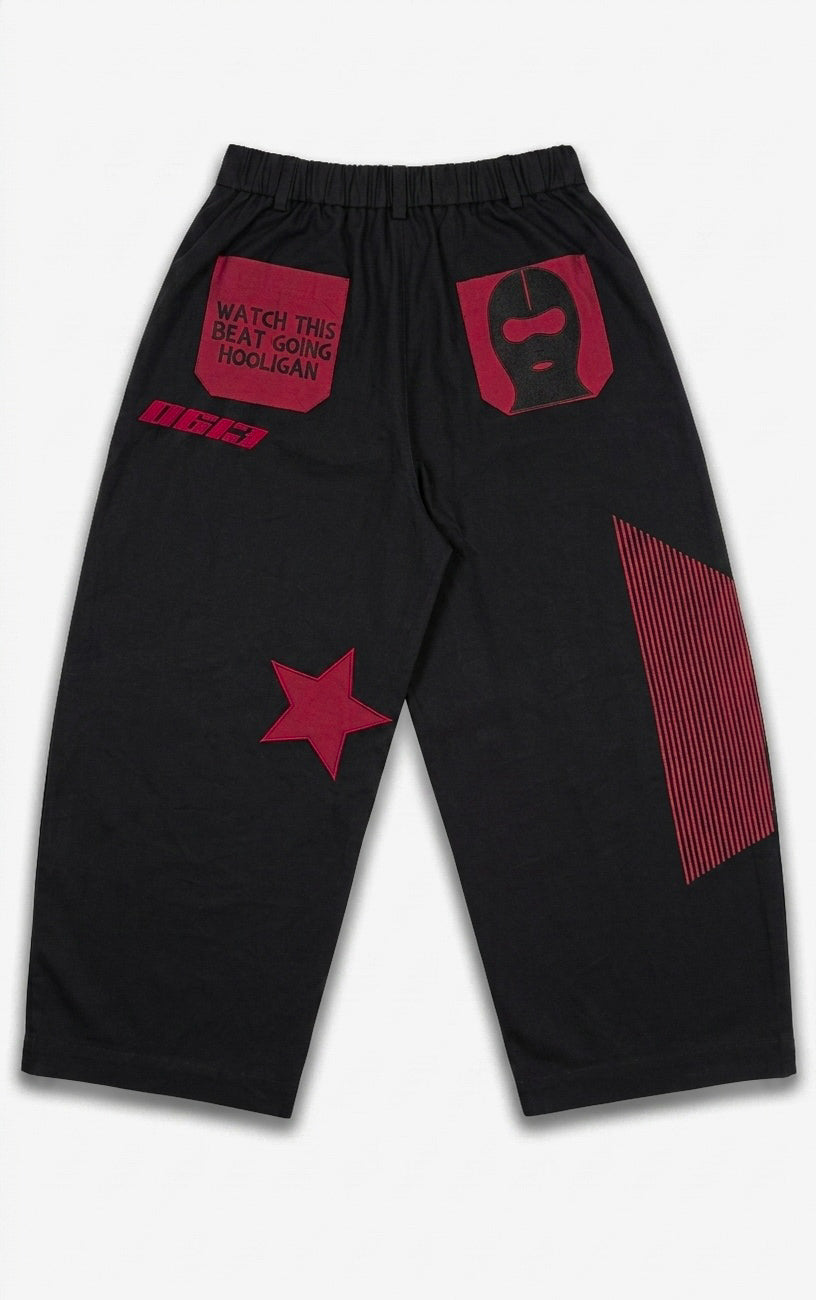 BTS Arirang Inspired Baggy Barrel Pants (SHIPS OUT 2ND WEEK OF JULY) THIS IS PRE ORDER