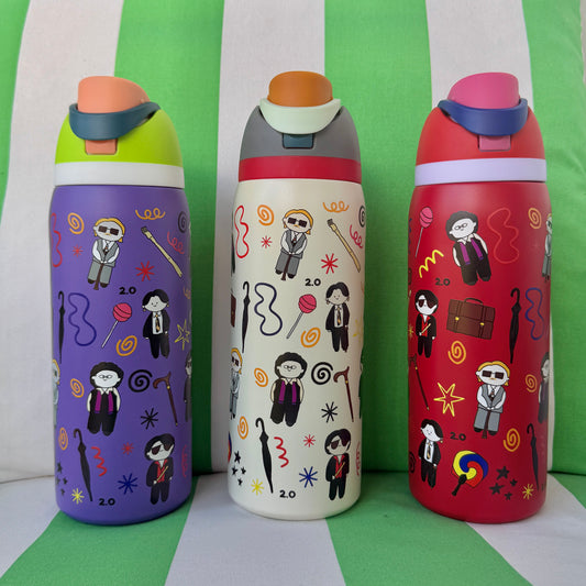 BTS 2.0 Inspired 32oz Water Bottle