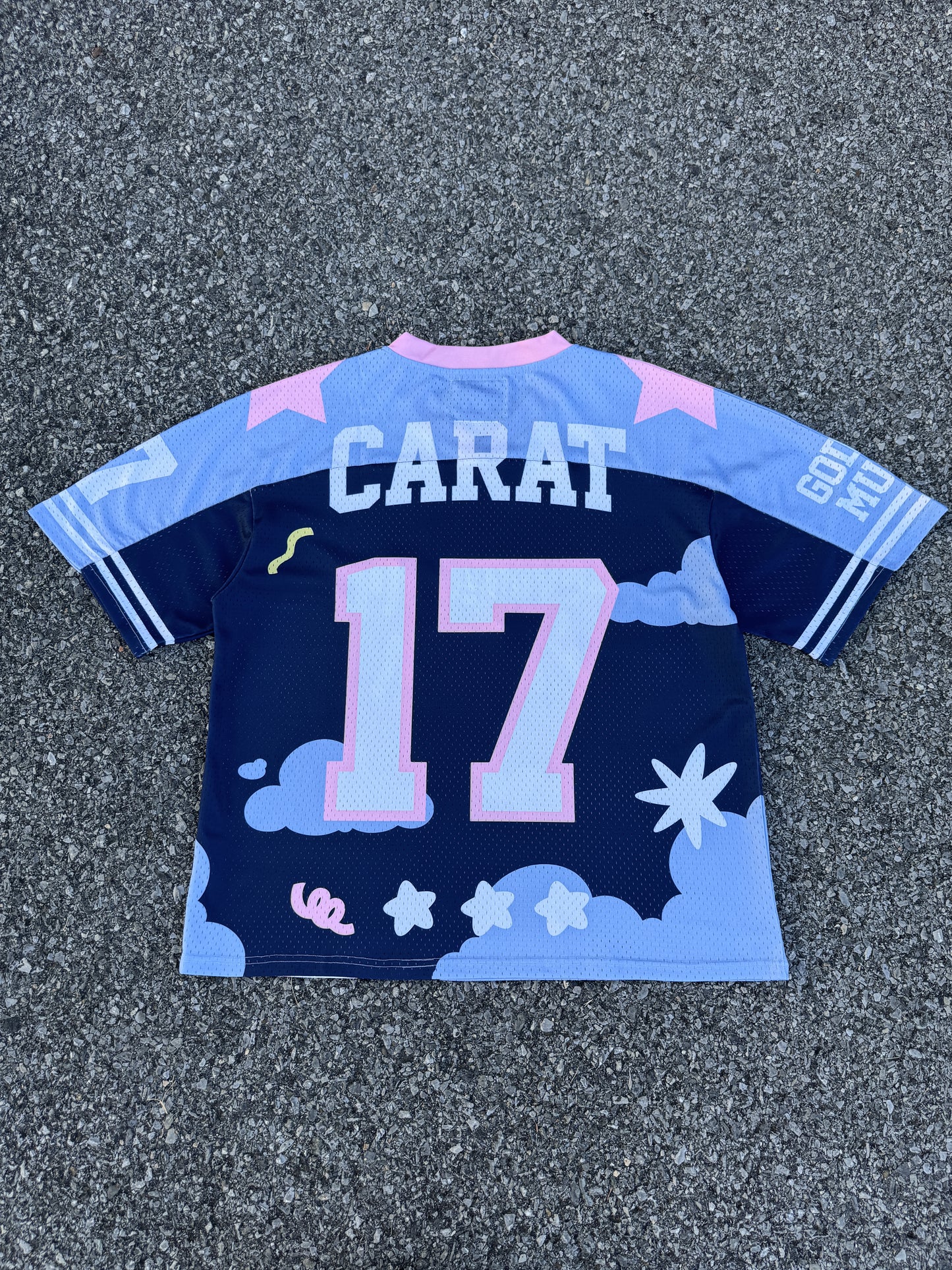 Seventeen Carat Jersey (PRE ORDER) 30 Business Days To Make and 15 Business Days Shipping To Me From Manufacturer