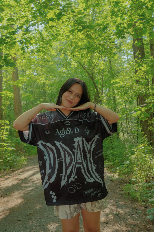 DDAY Suga Inspired Jersey Limited Edition ( PRE ORDER)
