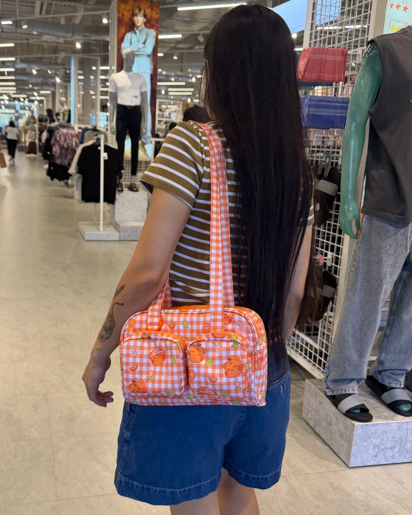Tangerine Yoongi Cat Bag