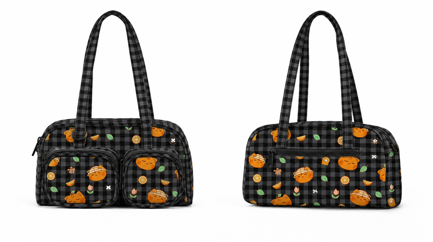 Tangerine Yoongi Cat Bag