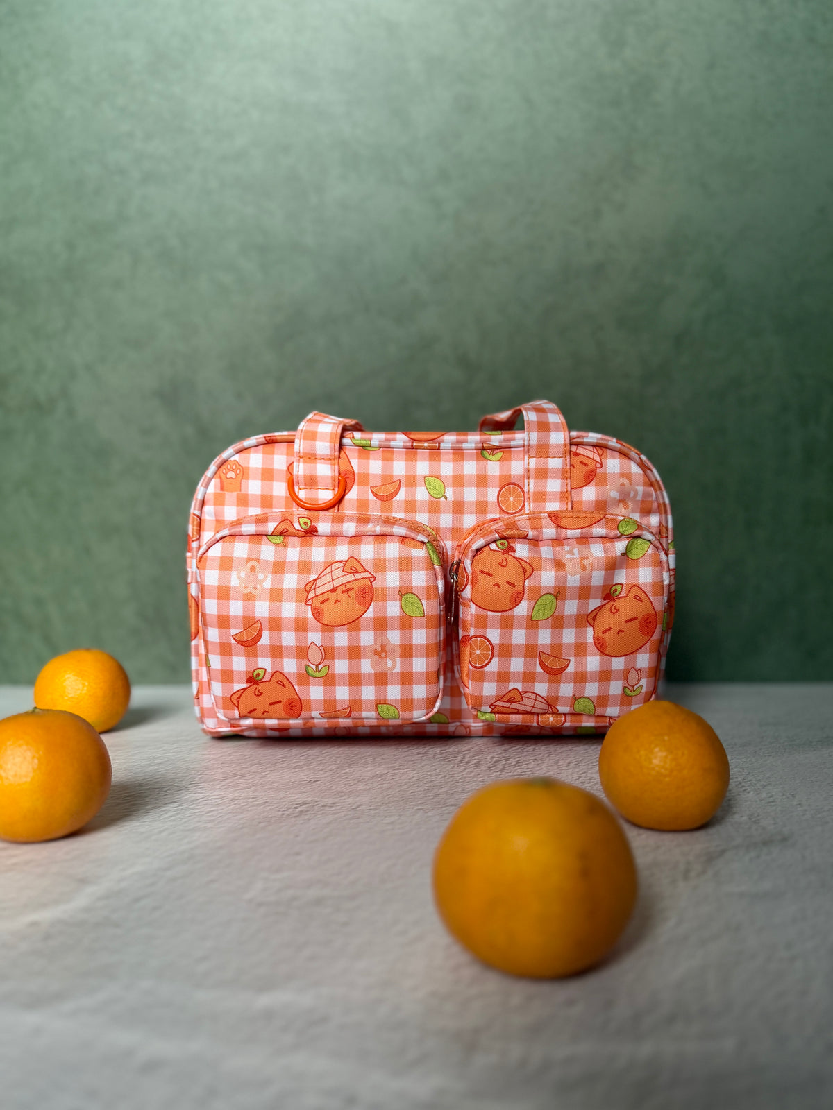 Tangerine Yoongi Cat Bag (2 months production)
