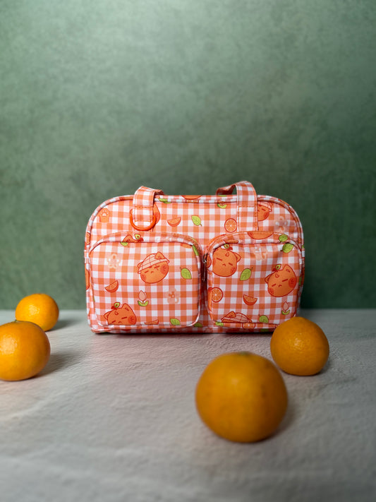 Tangerine Yoongi Cat Bag