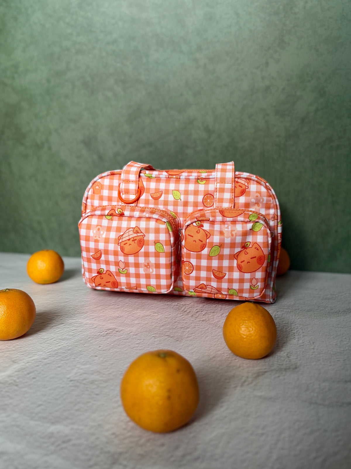 Tangerine Yoongi Cat Bag (2 months production)