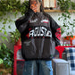 SUGA Inspired Racing Jacket Oversized Fit ( PRE ORDER ) READ THE SIZE CHART and DESCRIPTION