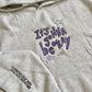 Yoongi Snooze embroidery Hoodie