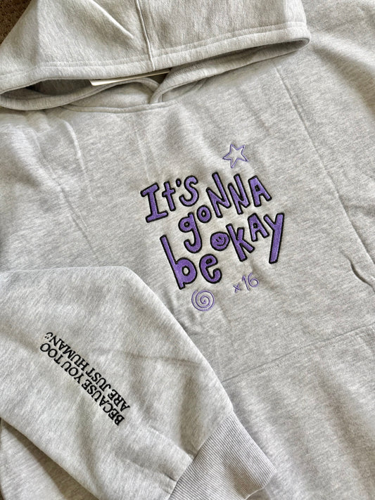 Yoongi Snooze embroidery Hoodie