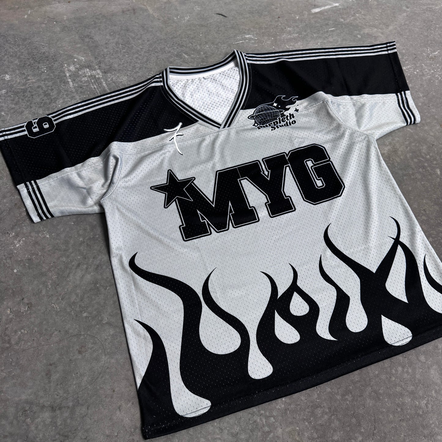 MYG (Yoongi) Jersey Black and Grey CLEARANCE PRICING (PRE ORDER)