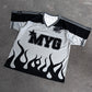 MYG (Yoongi) Jersey Black and Grey CLEARANCE PRICING (PRE ORDER)