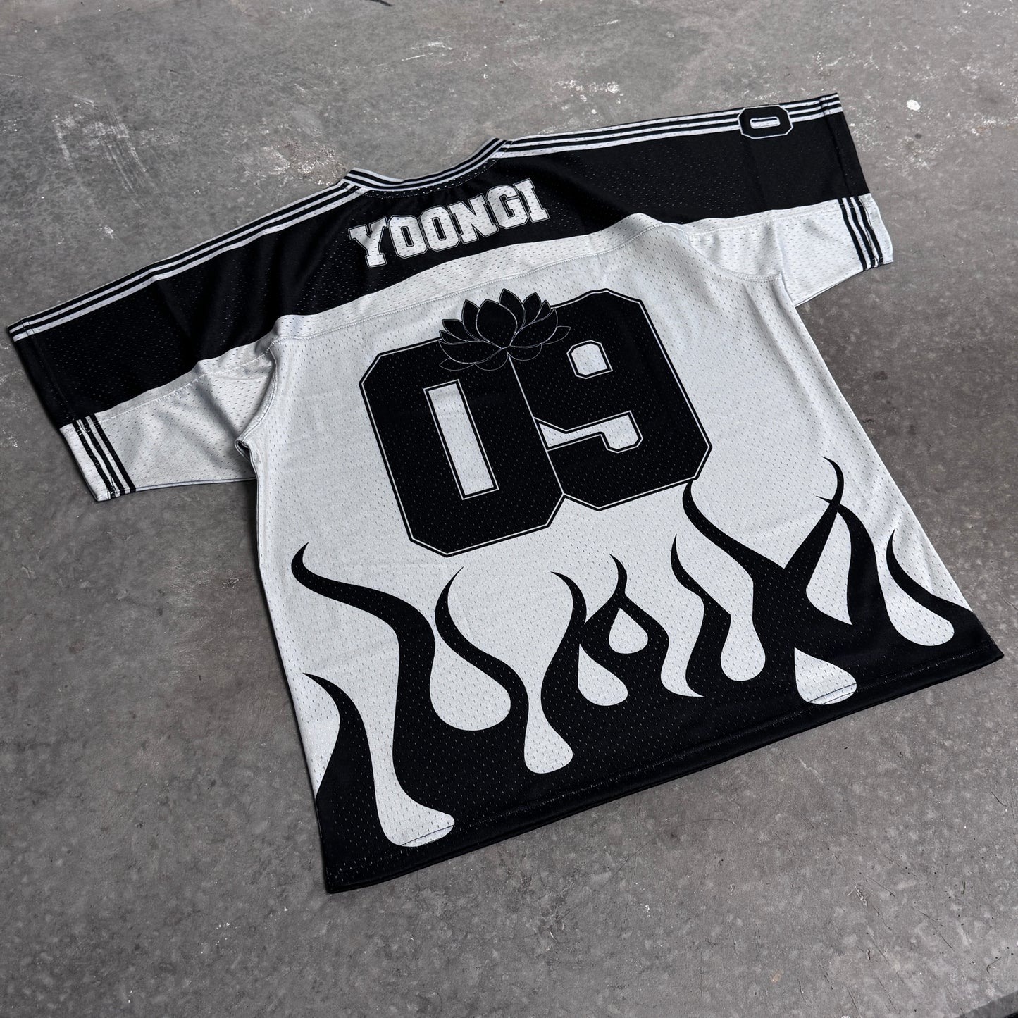 MYG (Yoongi) Jersey Black and Grey CLEARANCE PRICING (PRE ORDER)