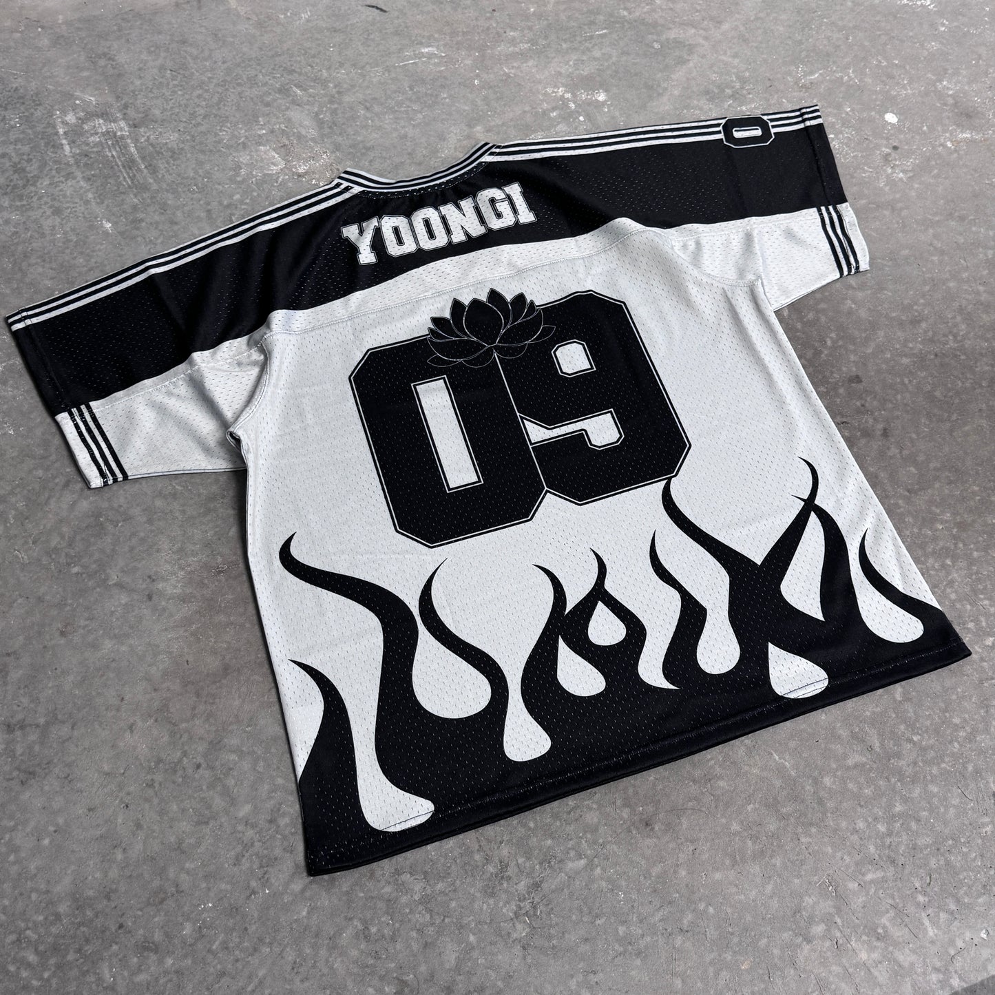 MYG (Yoongi) Jersey Black and Grey CLEARANCE PRICING (PRE ORDER)