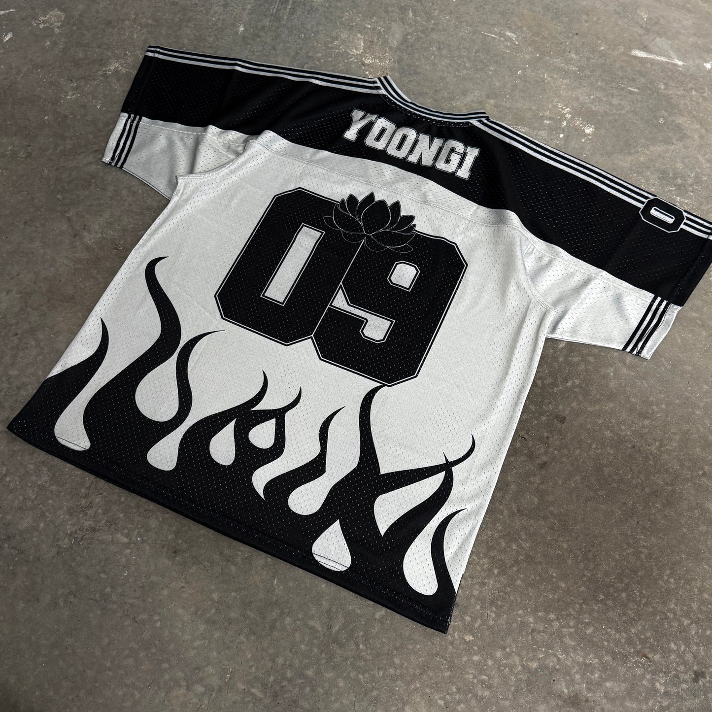 MYG (Yoongi) Jersey Black and Grey CLEARANCE PRICING (PRE ORDER)