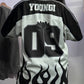 MYG (Yoongi) Jersey Black and Grey CLEARANCE PRICING (PRE ORDER)