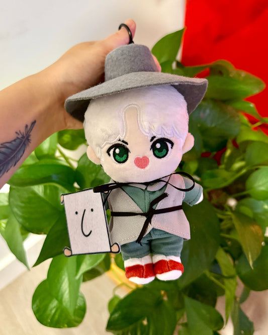 Hobi Sowoozoo Plushie Keychain (PRE ORDER) 2.5 months production