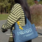 INDIGO RM Inspired Denim Bag (PREORDER)