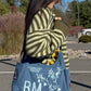 INDIGO RM Inspired Denim Bag (PREORDER)