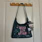 Skool Luv Affair Jersey Tote Bag (Shipping End Of May To Beginning Of June) The quality will be in a medium-weight like jersey bare that in mind!