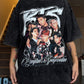 BANGTAN Graphic Acid Wash Tee (2-4 weeks processing) Read Description