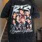 BANGTAN Graphic Acid Wash Tee (2-4 weeks processing) Read Description