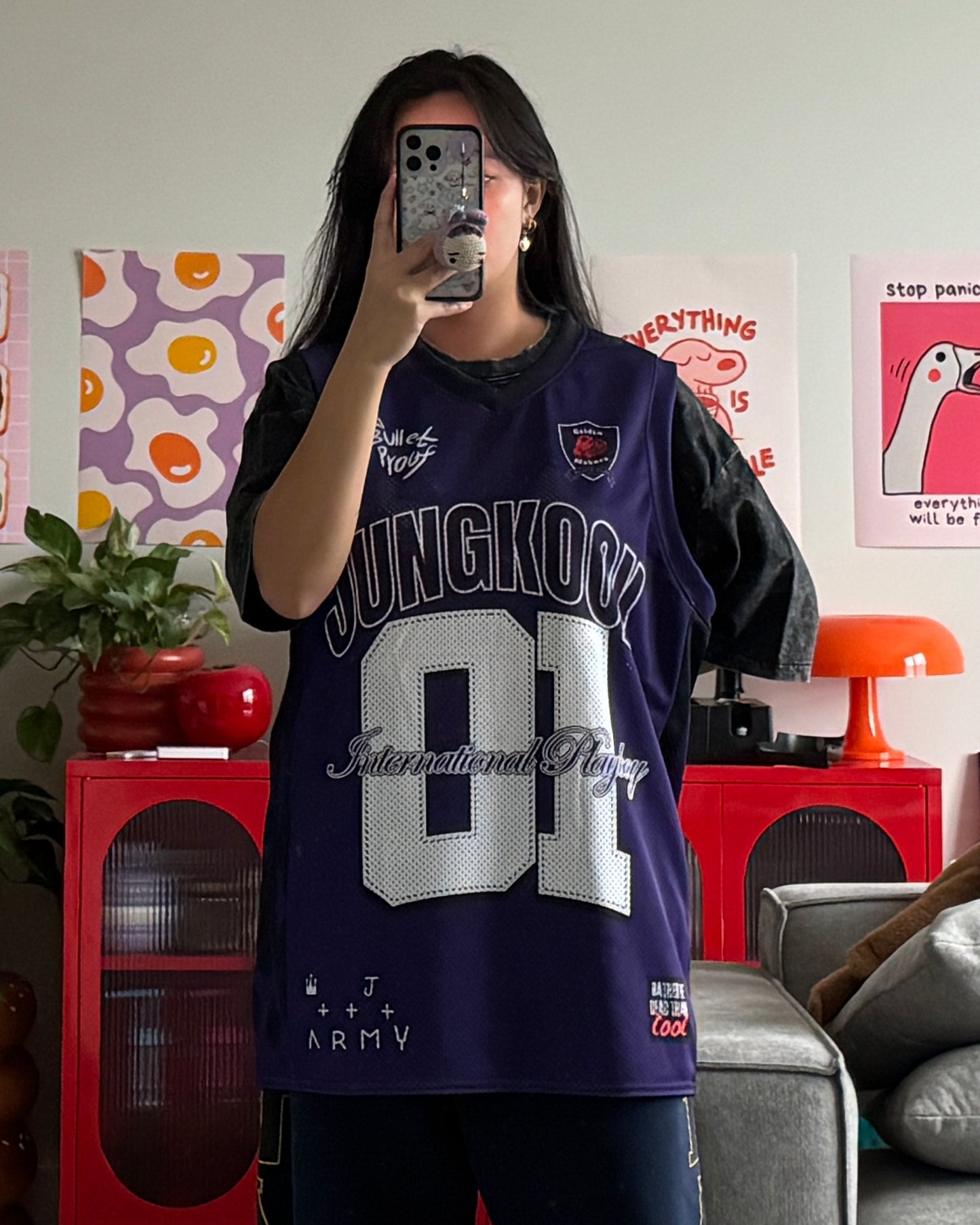 Jungkook Basketball Jersey
