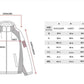 SUGA Inspired Racing Jacket Oversized Fit ( PRE ORDER ) READ THE SIZE CHART and DESCRIPTION