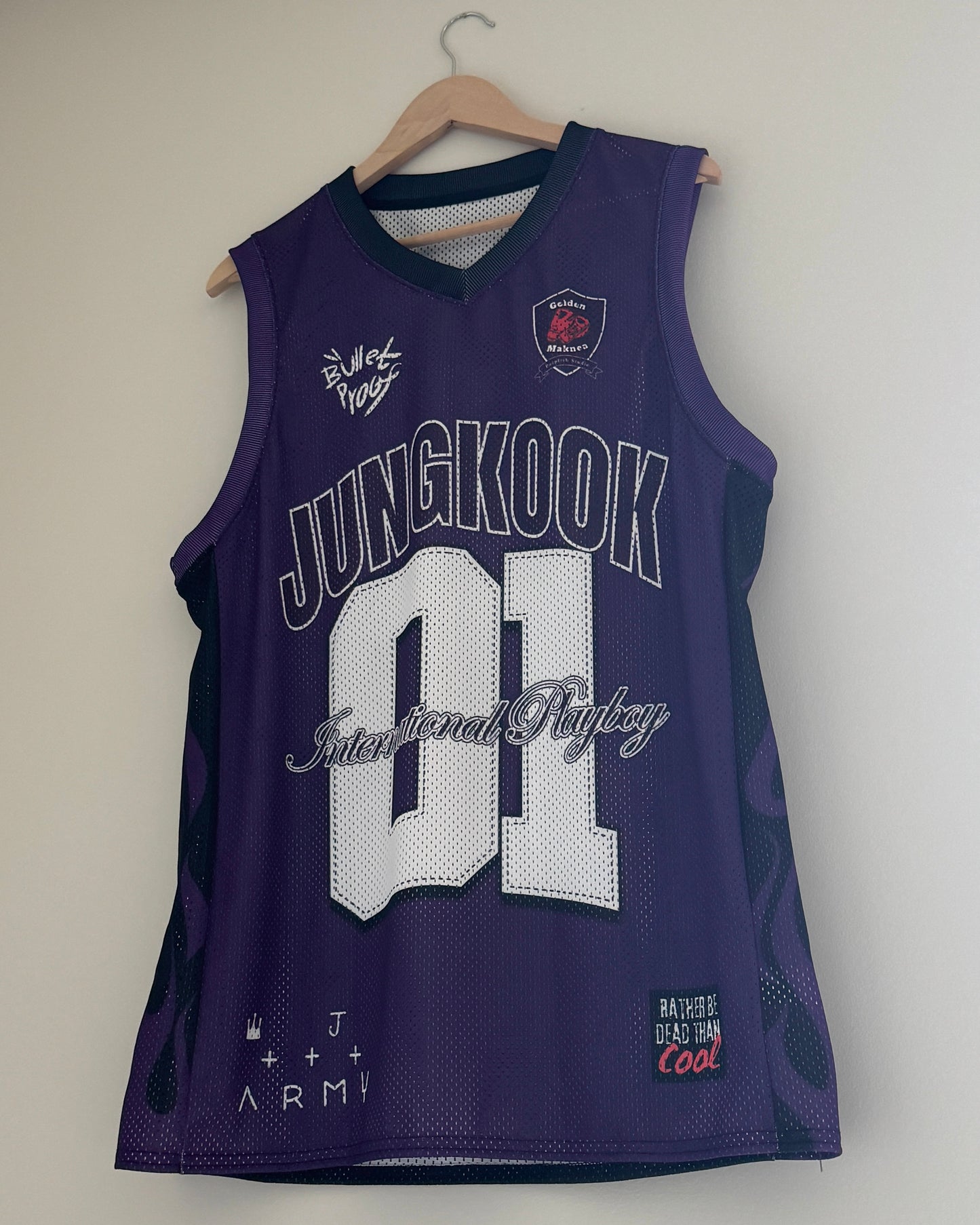 Jungkook Basketball Jersey