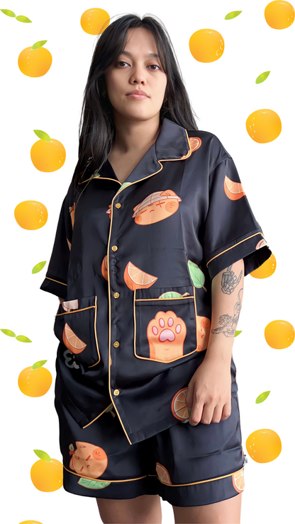 Tangerine (YOONGI) Pj Set (PRE ORDER UP TO 3 MONTHS)