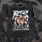 BANGTAN Graphic Acid Wash Tee (2-4 weeks processing) Read Description