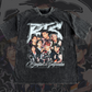 BANGTAN Graphic Acid Wash Tee (2-4 weeks processing) Read Description