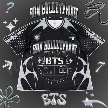 Run Bulletproof Inspired Jersey Oversized Fit (SHIPS OUT 1ST-2ND