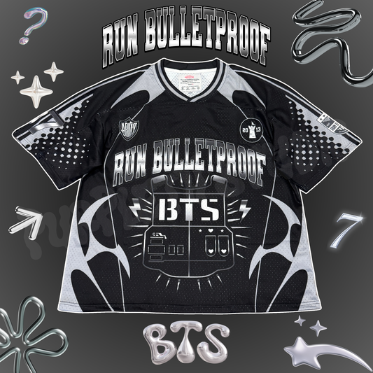 Run Bulletproof Inspired Jersey ( PRE ORDER )