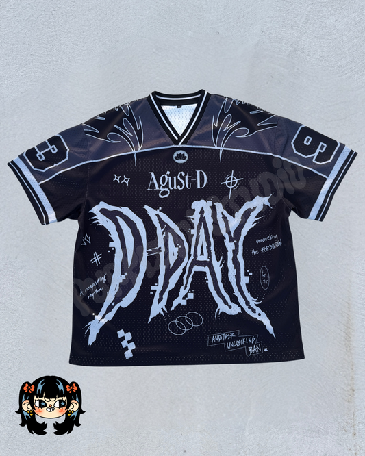 DDAY Suga Inspired Jersey Limited Edition ( PRE ORDER)