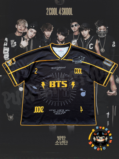 2 Cool 4 Skool Inspired Jersey Oversized Fit (PRE ORDER)