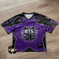 BTS Purple Star Jersey OVERSIZED FIT READY TO SHIP