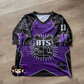 BTS Purple Star Jersey OVERSIZED FIT READY TO SHIP