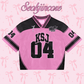 PINK Seokjin Jersey